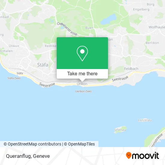 Queranflug map