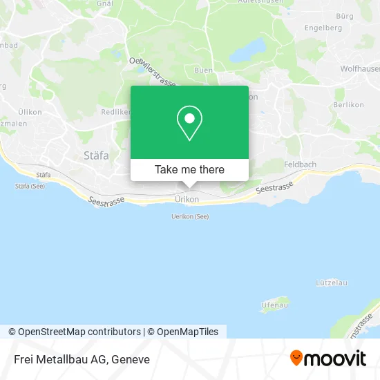 Frei Metallbau AG map