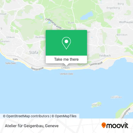 Atelier für Geigenbau map
