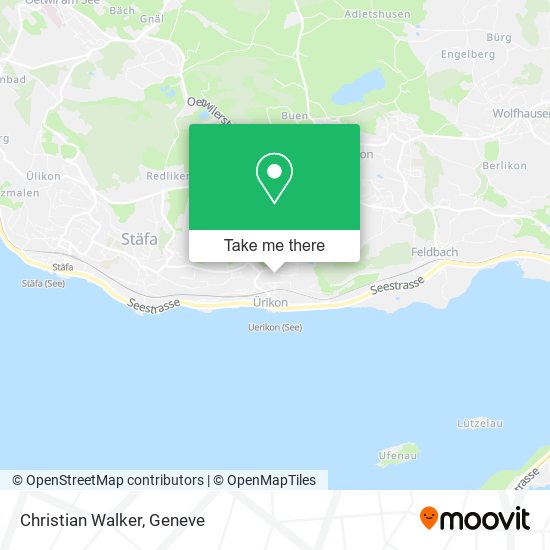 Christian Walker map