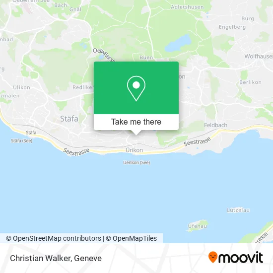 Christian Walker map