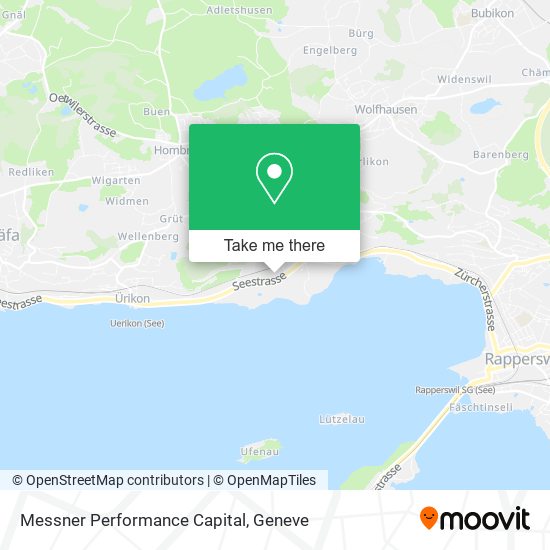Messner Performance Capital map