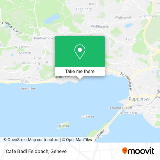 Cafe Badi Feldbach map