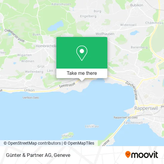 Günter & Partner AG map