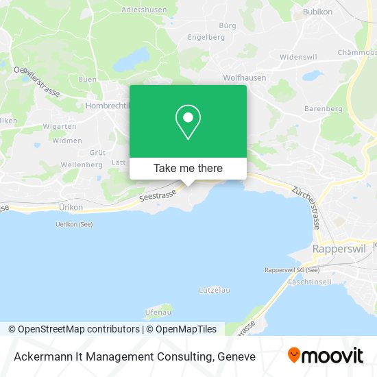 Ackermann It Management Consulting map