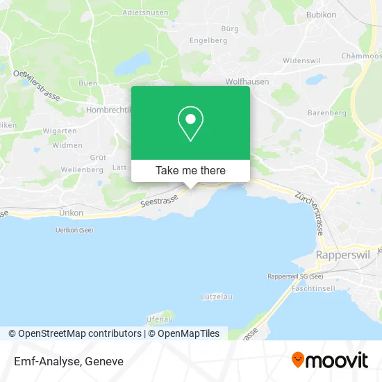 Emf-Analyse map
