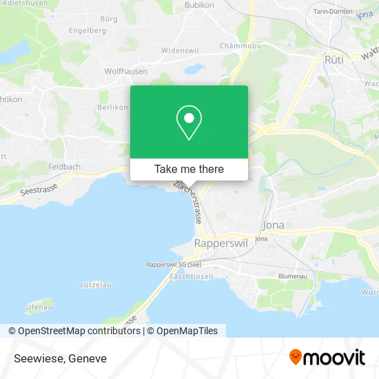 Seewiese map