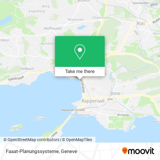 Faaat-Planungssysteme map