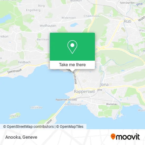 Anooka map