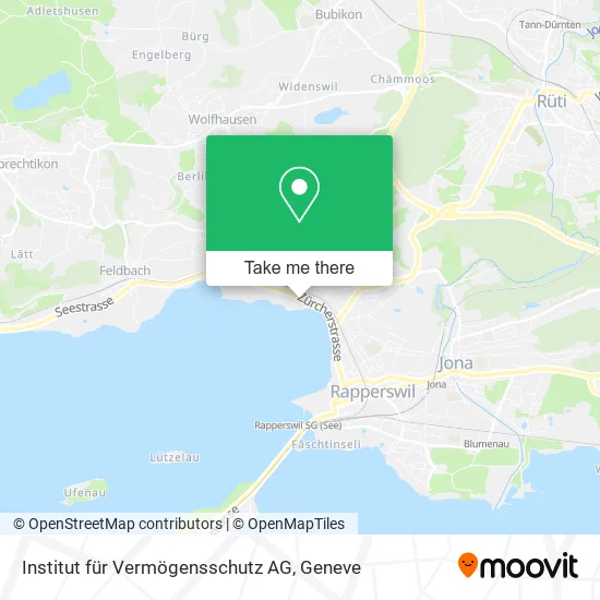 Institut für Vermögensschutz AG map