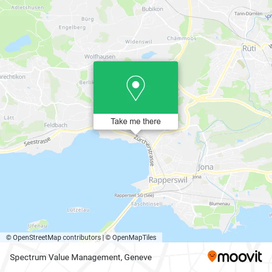 Spectrum Value Management map