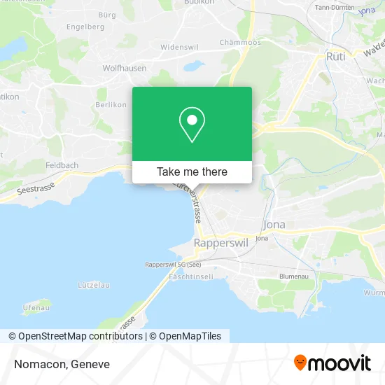 Nomacon map
