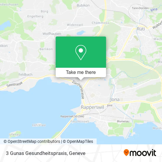 3 Gunas Gesundheitspraxis map