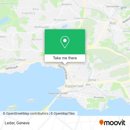 Leder map