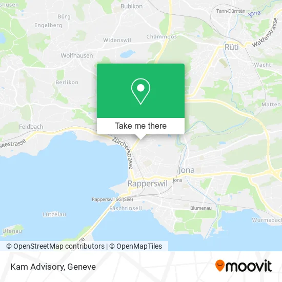 Kam Advisory map