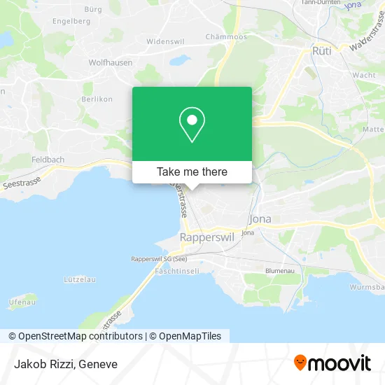 Jakob Rizzi map