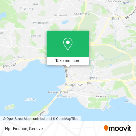 Hpt Finance map