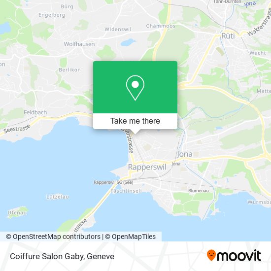 Coiffure Salon Gaby map