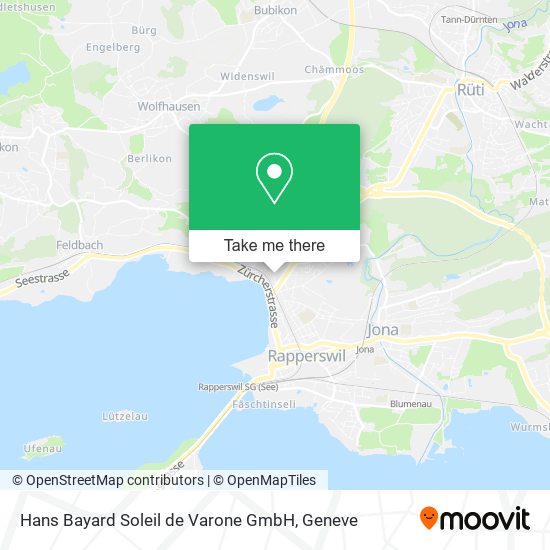Hans Bayard Soleil de Varone GmbH map