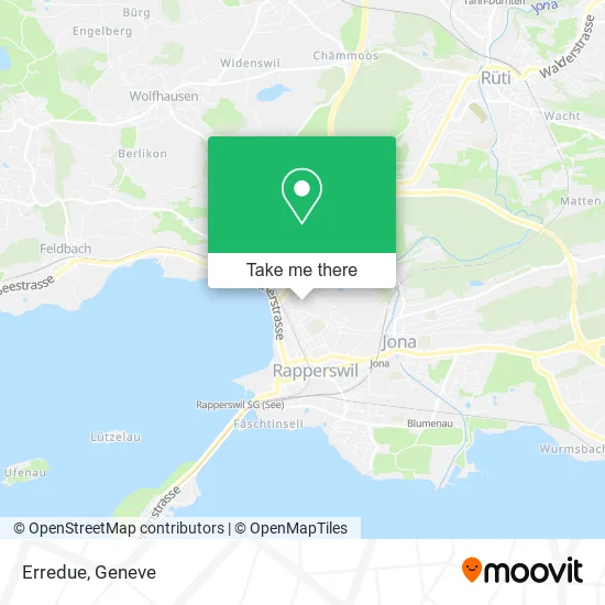Erredue map