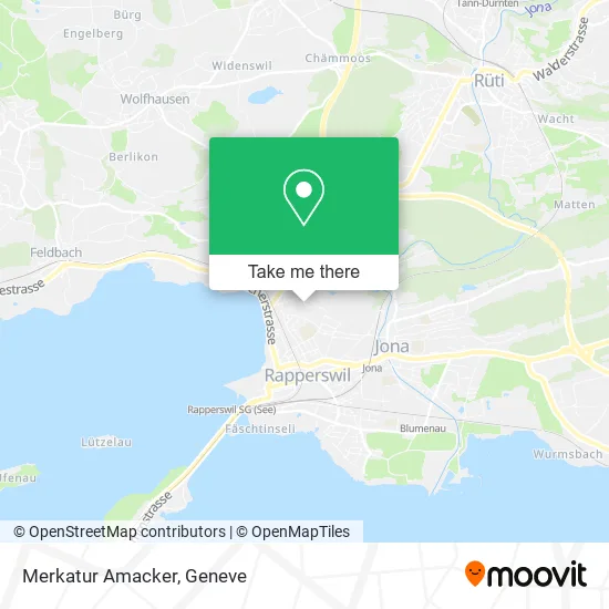 Merkatur Amacker map