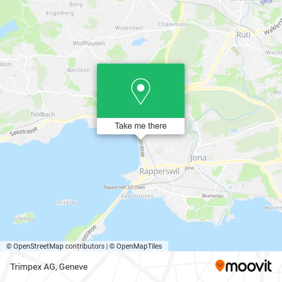 Trimpex AG map