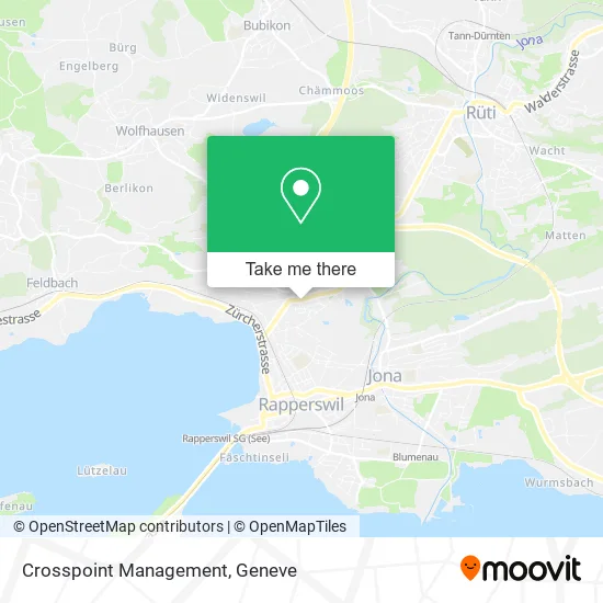 Crosspoint Management map