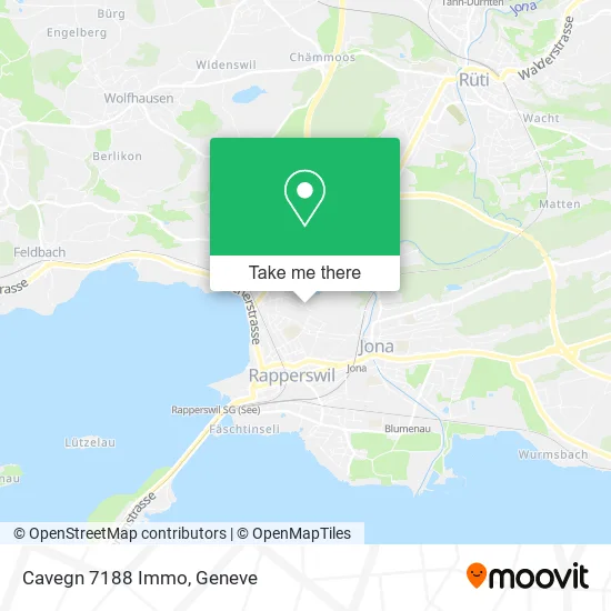 Cavegn 7188 Immo map