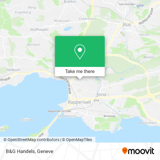B&G Handels map