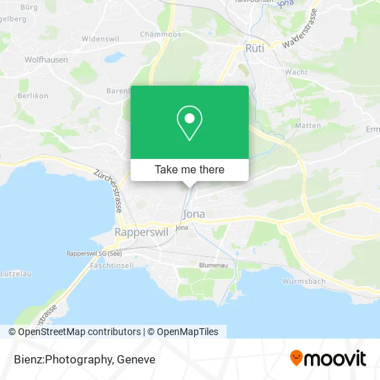 Bienz:Photography map