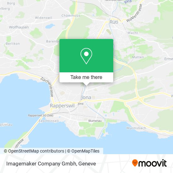 Imagemaker Company Gmbh map