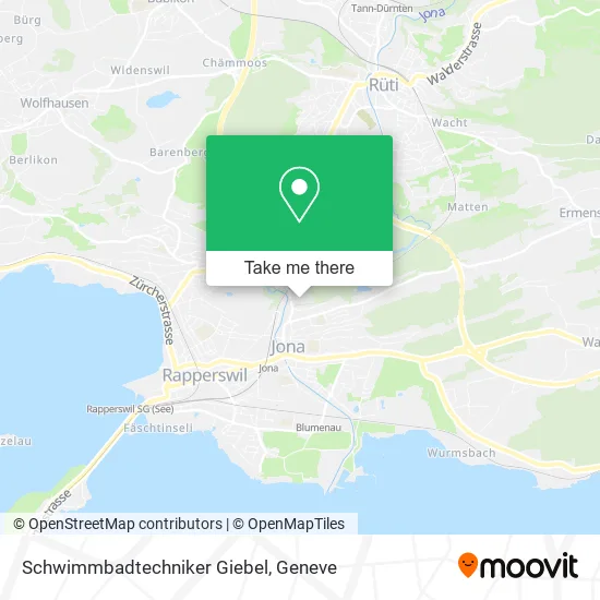 Schwimmbadtechniker Giebel map