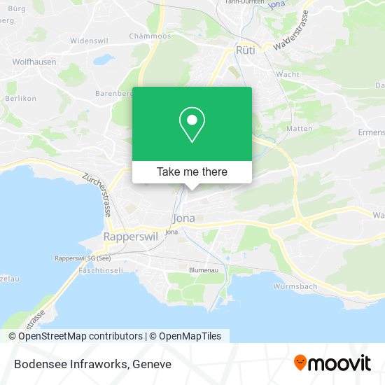 Bodensee Infraworks map