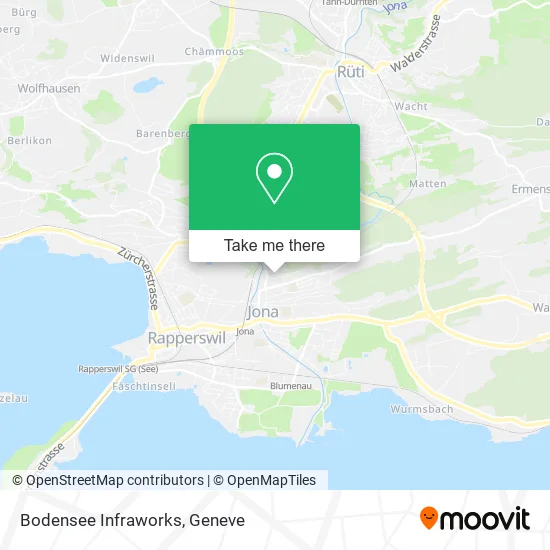Bodensee Infraworks map