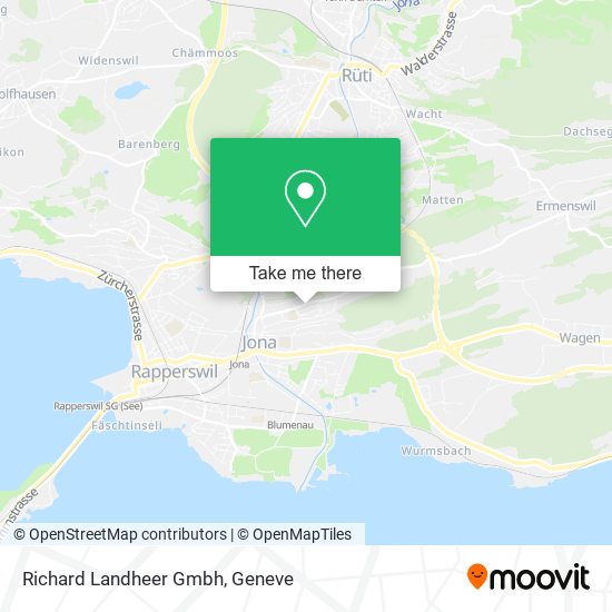 Richard Landheer Gmbh map