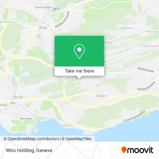 Wito Holding map