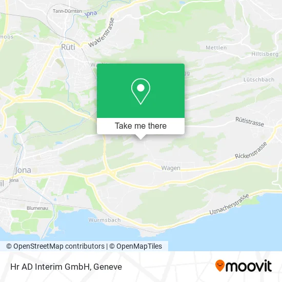 Hr AD Interim GmbH map