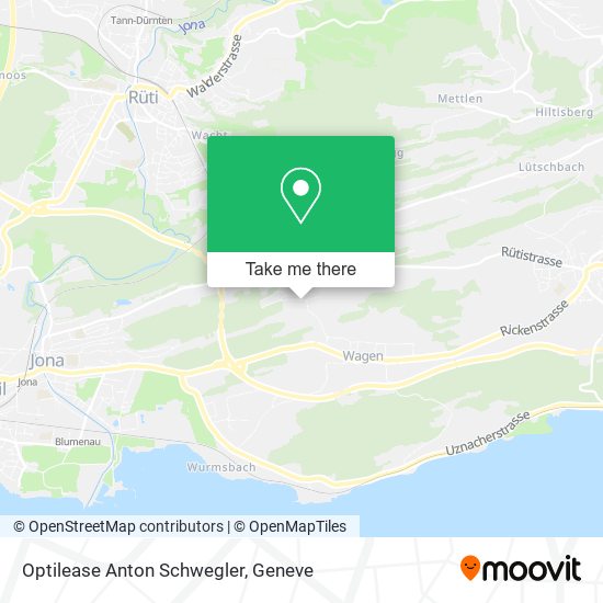 Optilease Anton Schwegler map