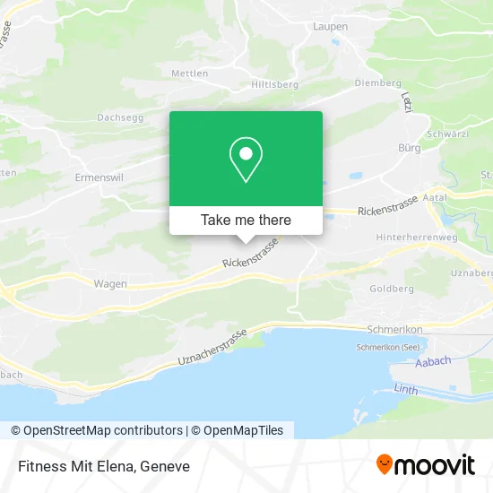 Fitness Mit Elena map