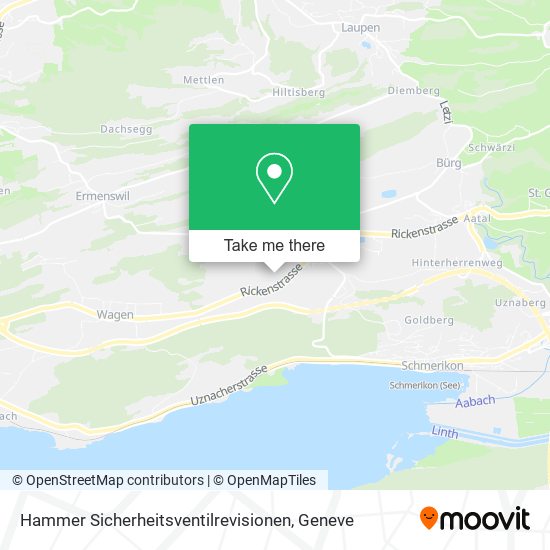 Hammer Sicherheitsventilrevisionen map