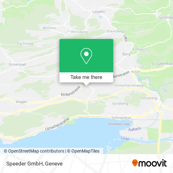 Speeder GmbH map