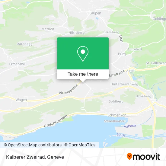 Kalberer Zweirad map