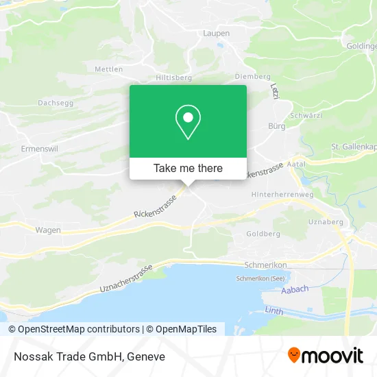 Nossak Trade GmbH map