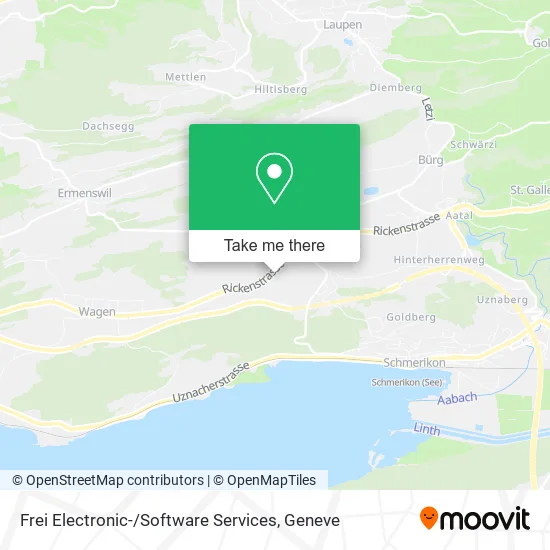 Frei Electronic- / Software Services map