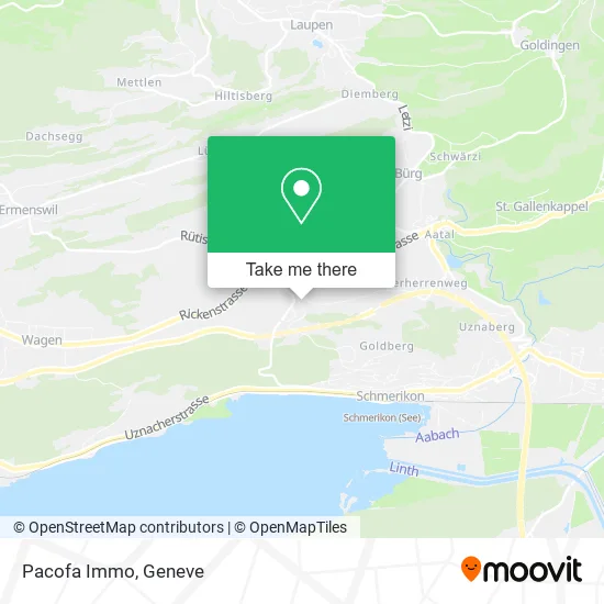 Pacofa Immo map