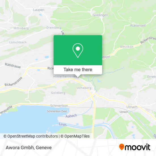 Awora Gmbh map