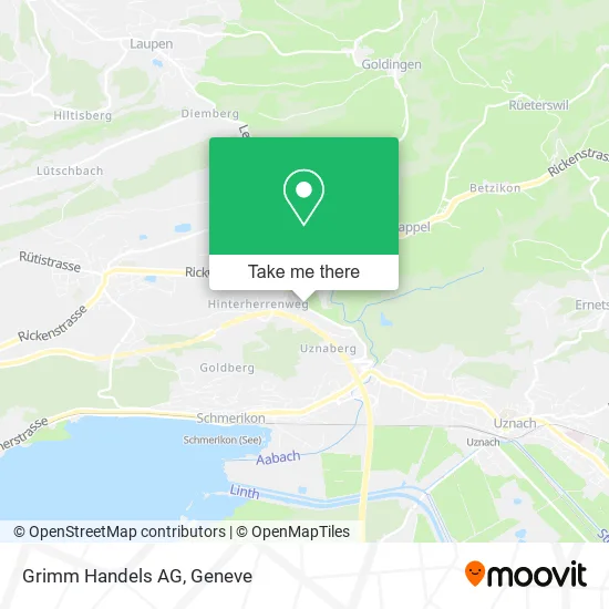 Grimm Handels AG map