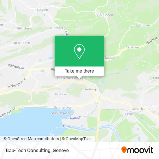 Bau-Tech Consulting map