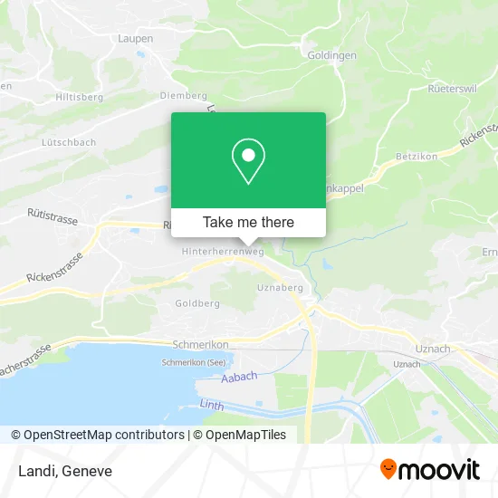 Landi map