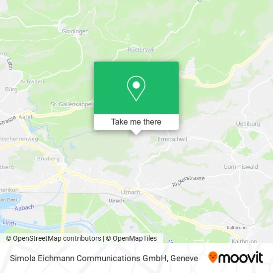 Simola Eichmann Communications GmbH map